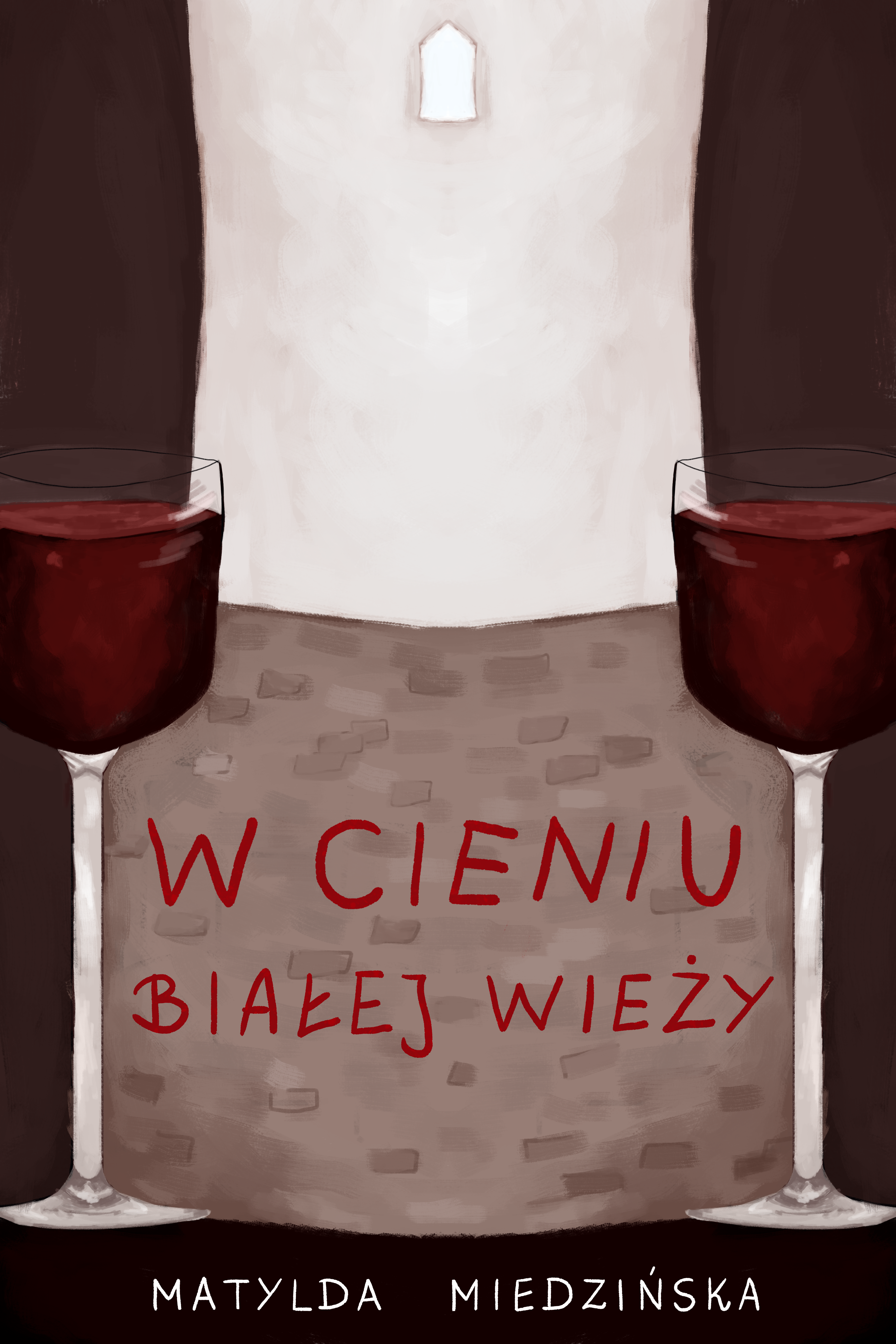 w cieniu białej wieży